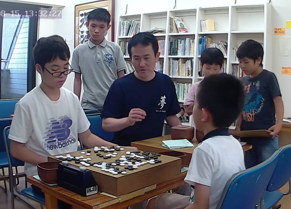 三村先生の指導風景